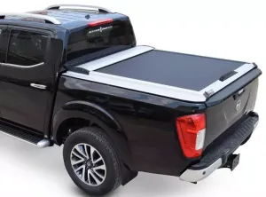 Ролет для Nissan D23-NP300 2016+ (double cab) срібний